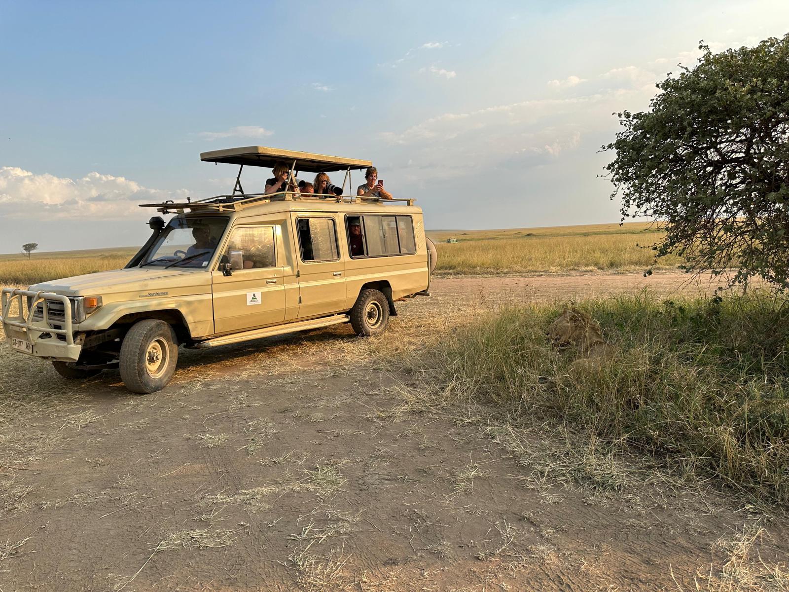 Nairobi - Cape Town 30-Days